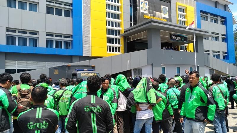 Ojek Online di Balikpapan Tuntut Pembatasan Kuota dan Tarif