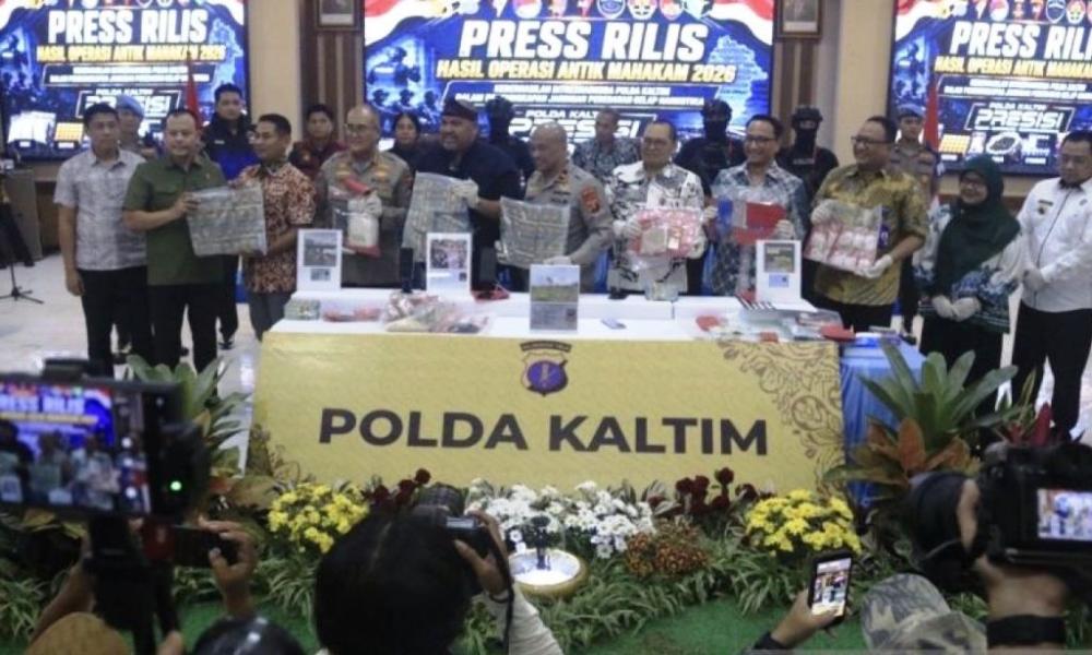 Fakta Baru Cuci Uang Bandar Narkoba Paser, Modus Pakai Rekening Orang 