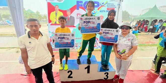SDN 016 BS Sabet Juara di Festival Olahraga Pendidikan 2024