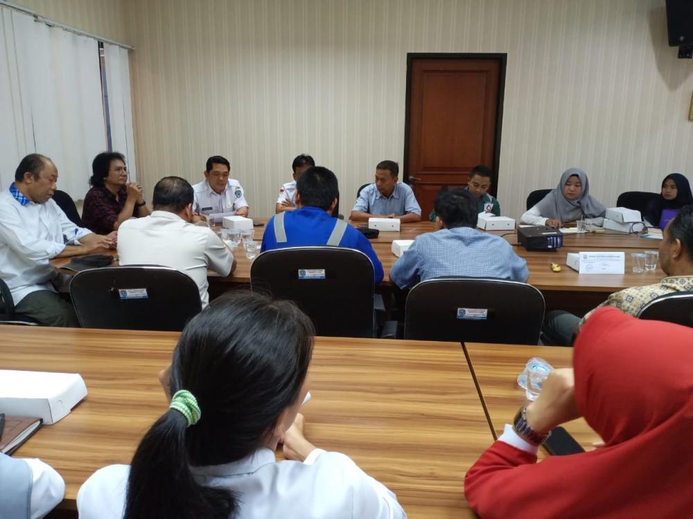 Disnaker Bontang Gelar Rapat Gabungan Bersama Depeko dan LKS
