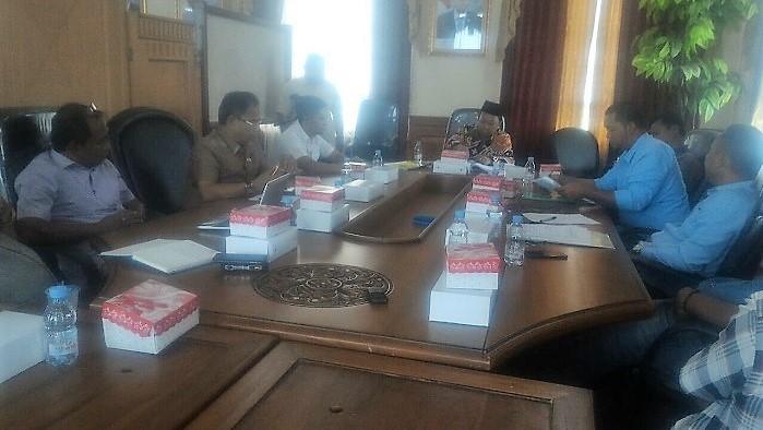 Minim Data, Pertemuan Tim Panja Sengketa Lahan dengan KPC Antiklimaks