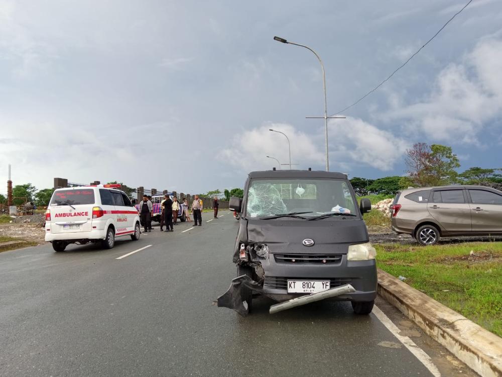 Laka Lantas di Perumahan Grand City Balikpapan Renggut Nyawa Pelajar