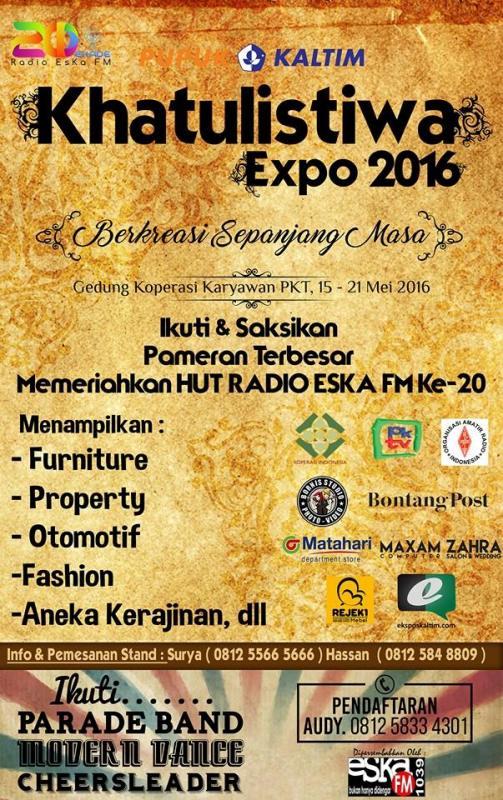 MILAD DUA DEKADE RADIO ESKA FM, BUKTI KECINTAAN MASYARAKAT AKAN KARYA MEREKA
