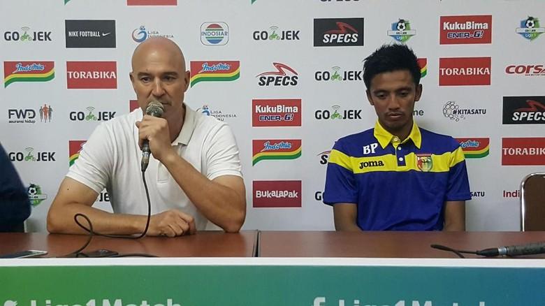 Mitra Kukar Puas Berbagi Poin dengan Arema di Pekan Pertama Liga 1
