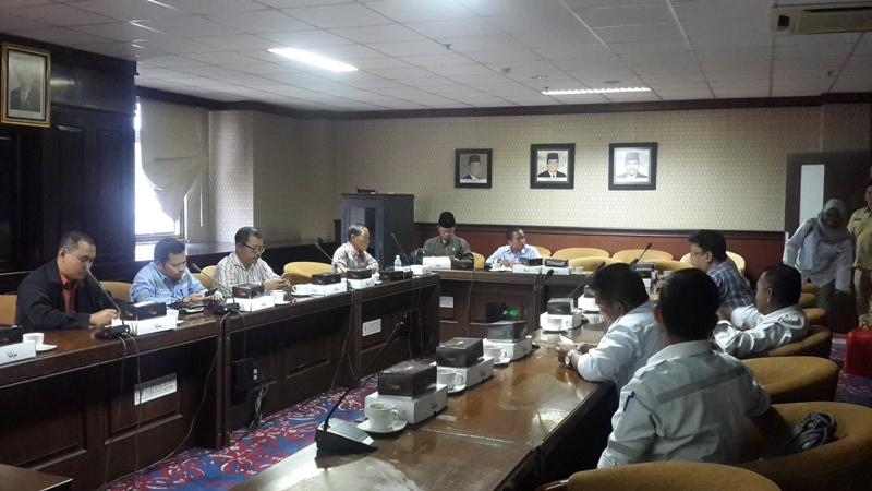 Pansus Raperda Perubahan Iklim Gandeng Perusahaan Tekan Emisi