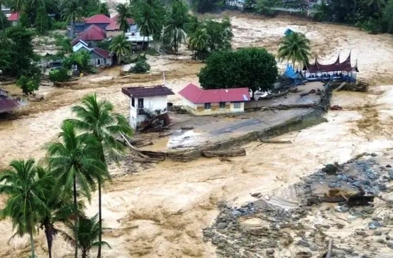 Bencana di Sumut Sudah Renggut 369 Nyawa