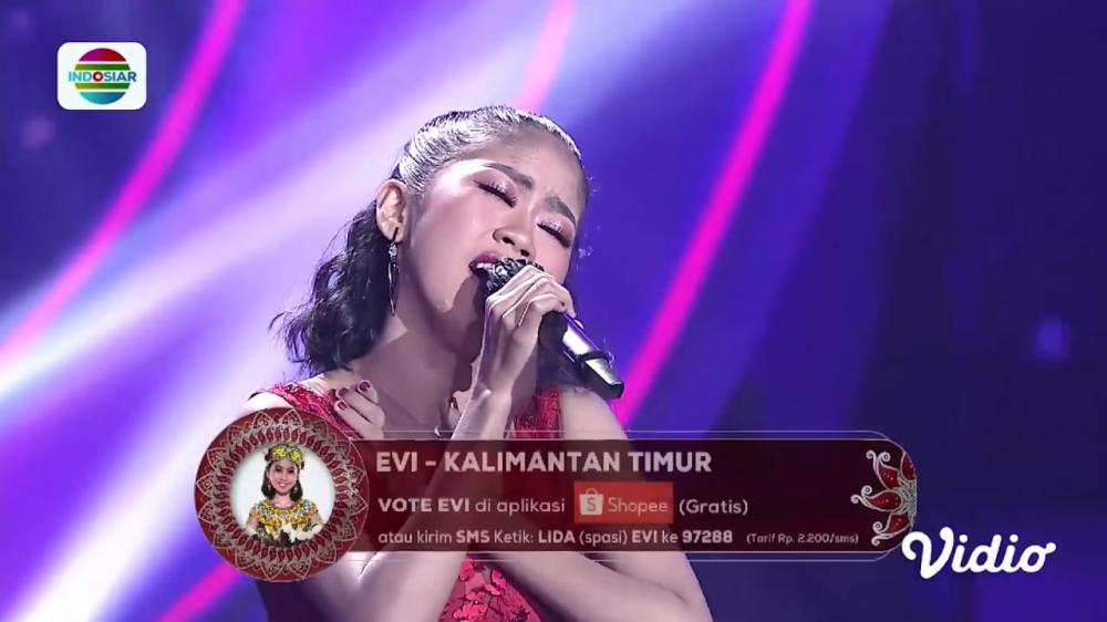 Melangkah ke-42 Besar, Evi Butuh Support Juarai LIDA 2021
