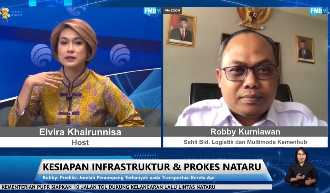 Hadapi Libur Nataru, Pemerintah Imbau Masyarakat Jaga Perilaku