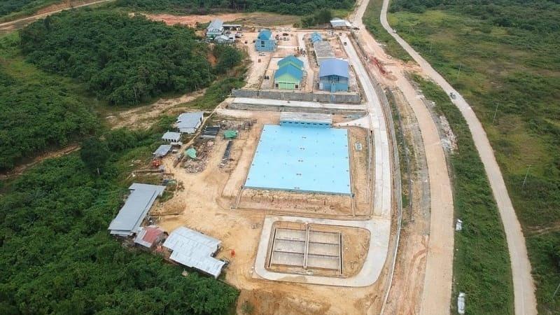 Pelabuhan Maloy di Kutim Bakal Diuji Coba Maret 2020
