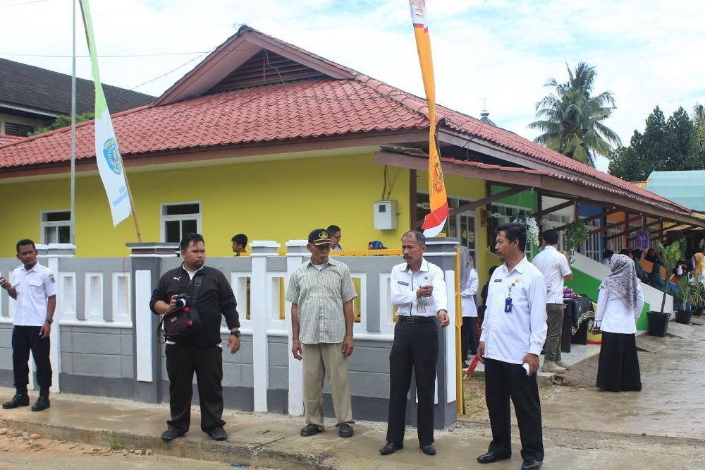 Kapasitas Rumah Singgah Taman Pelangi Bontang Tampung 50 Orang