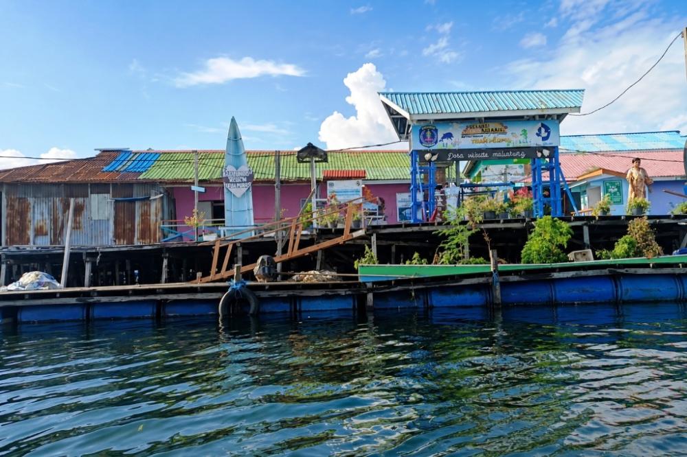 Dari Kampung Nelayan Jadi Tempat Healing, Keramba Apung Bontang Kuala Disulap Jadi Wisata Laut