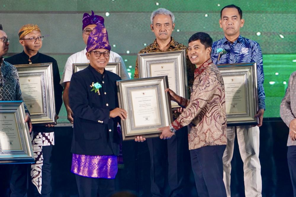 Jamin Aktivitas Bebas Risiko Kesehatan, Pupuk Kaltim Pertahankan Predikat Pelabuhan Sehat 2024