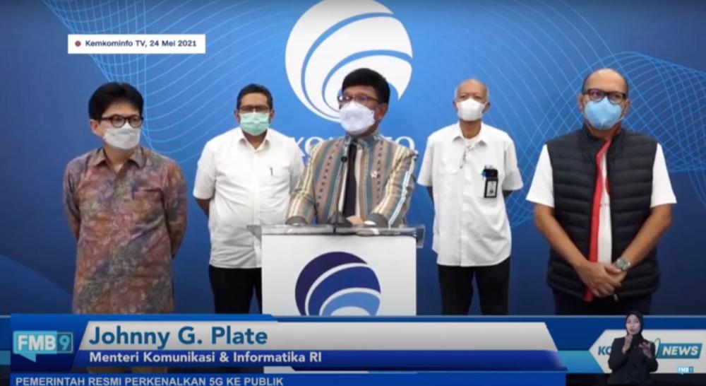 Kominfo Ajak Operator Seluler Segera Implementasikan 5G 