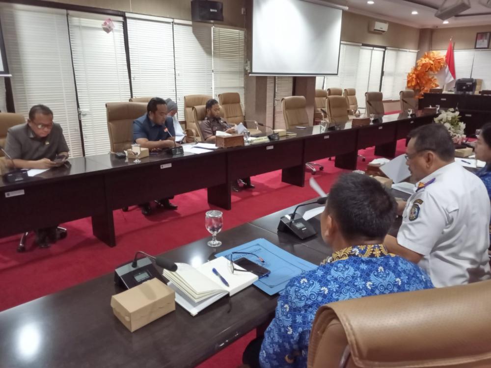 Komisi III DPRD Bontang Tanya Dishub Soal Perbaikan Lampu PJU Belum Tuntas 