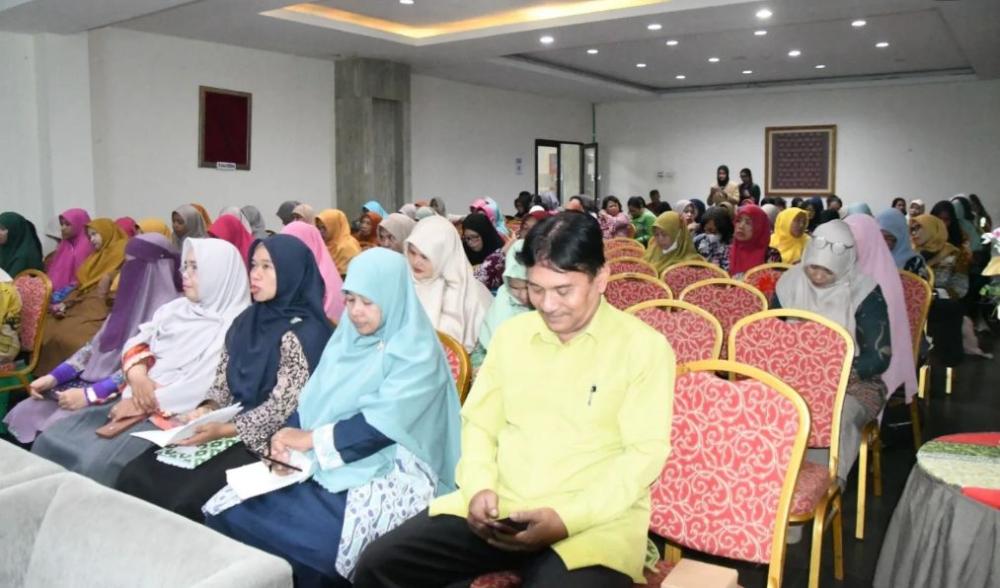 Disdikbud Bontang Gelar Pelatihan Sekolah Idaman, Dorong Kepala PAUD Miliki Inovasi