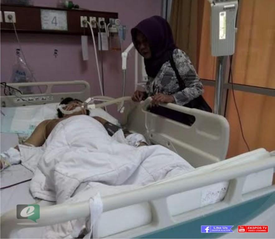 Kritis, Begini Kondisi Terkini Aldi Korban Penikaman di Bontang