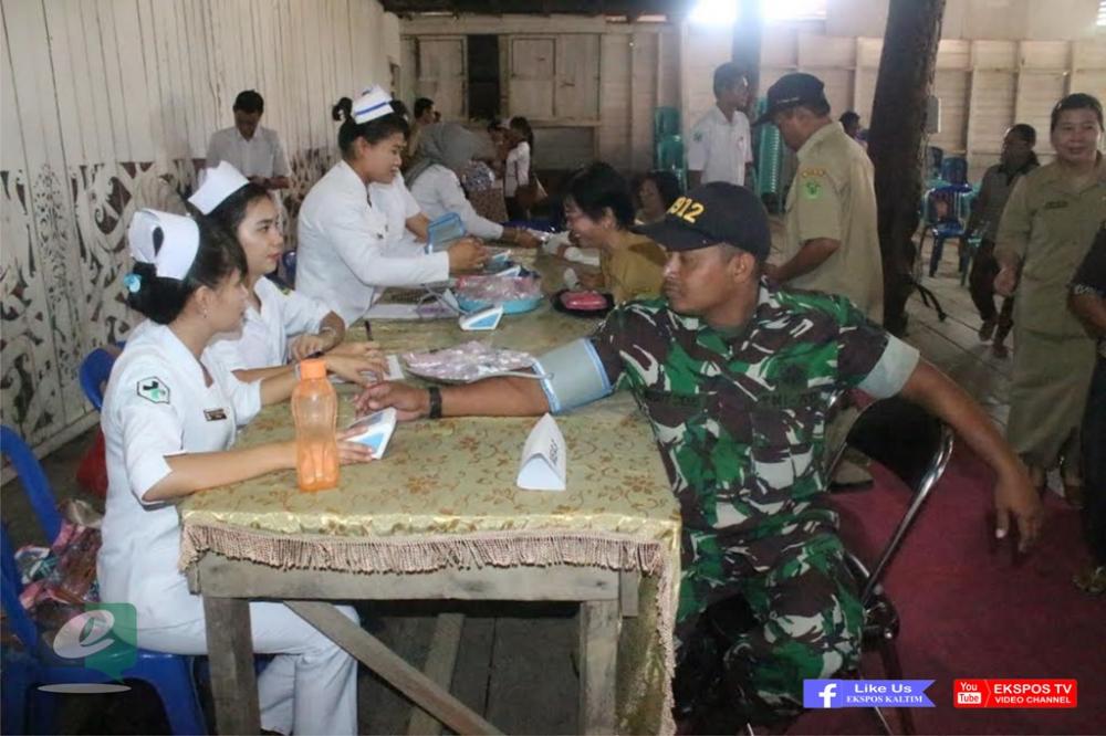 Puskesmas Long Bagun Targetkan 9720 Orang Minum Obat Filariasis
