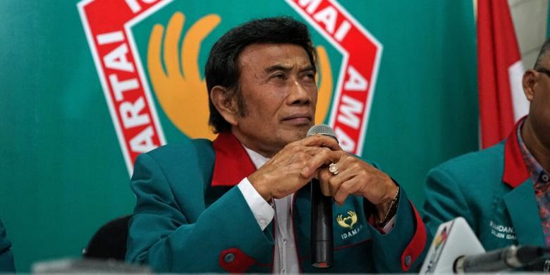 Rhoma Irama Bawa Idaman Berlabuh ke PAN