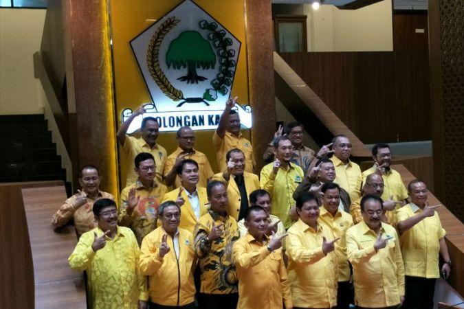 Struktur Kepengurusan Baru Golkar, Lodewijk F Paulus Jadi Sekjen Gantikan Idrus Marham