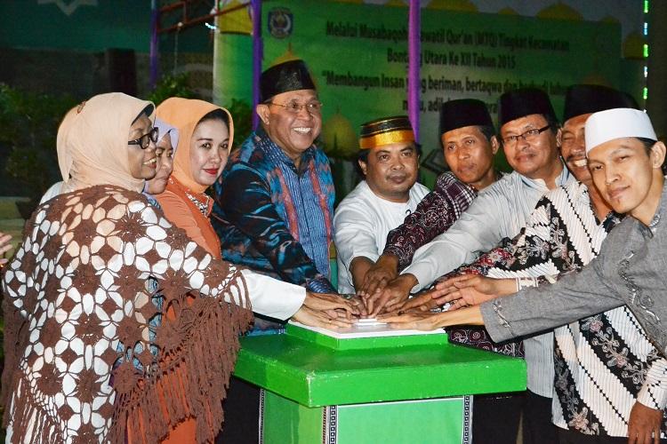 MTQ KE-12 BERLANGSUNG SELAMA 7 HARI, DI LAPANGAN PARIKESIT BONTANG