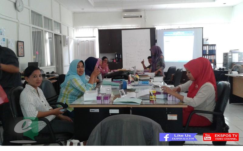 MINIM DANA, PELATIHAN SURVEY EKONOMI SOSIAL BPS BONTANG HANYA DIIKUTI 13 RT