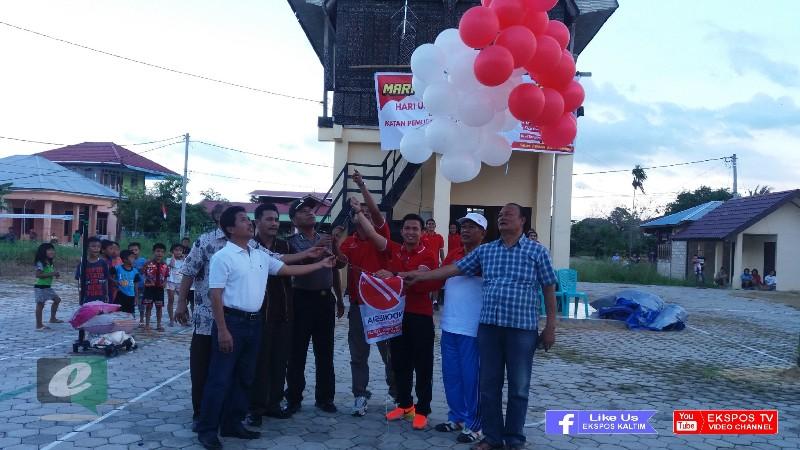 PENGURUS BARU IKAT BONTANG GELAR EVENT PERDANA