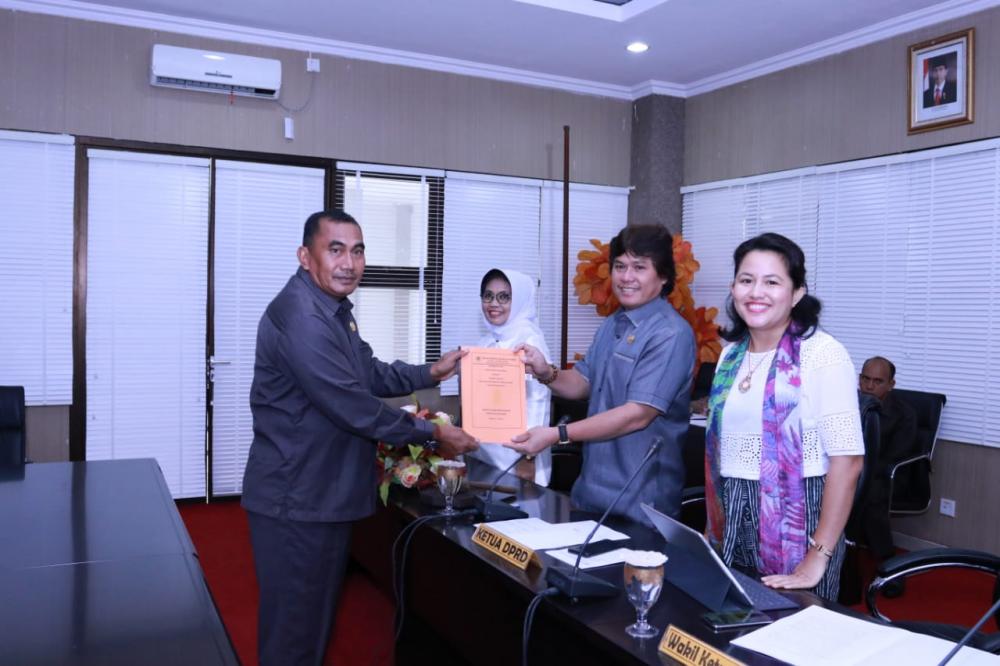 Evaluasi Kinerja Pemkot Bontang, Fraksi Hanura Tekankan Beberapa Hal