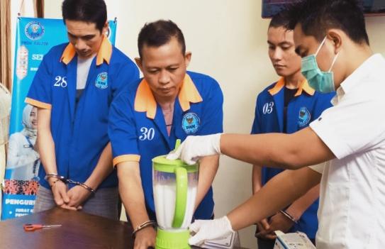 Ungkap Tiga Kasus Peredaran Narkotika, BNNP Kaltim Musnahkan Sabu 338 Gram