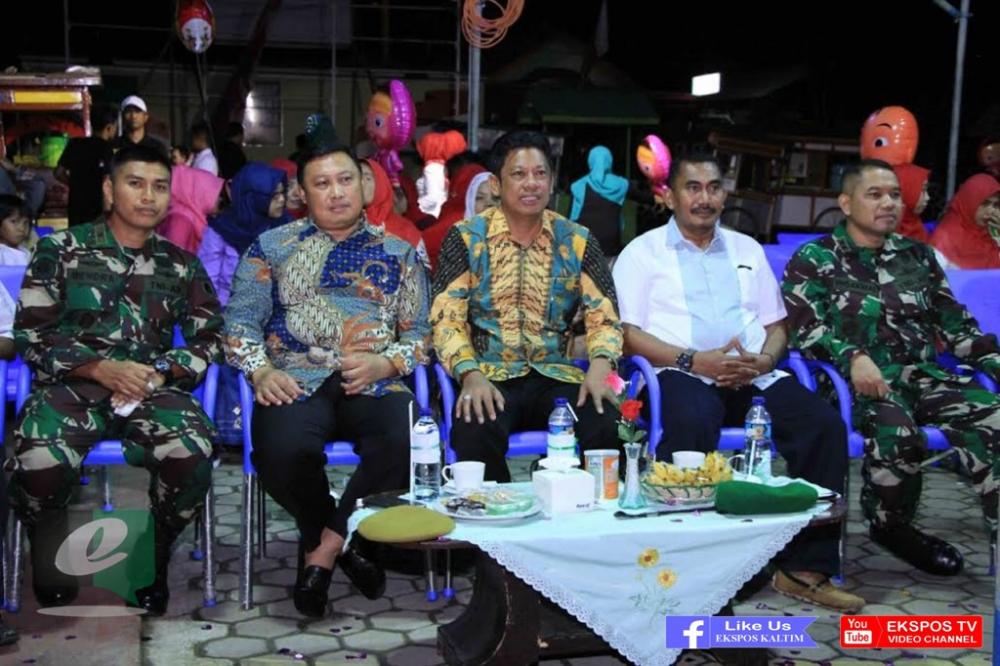 Rayakan HUT TNI ke-71, Kodim 0908 Bontang Gelar Acara Panggung Prajurit 