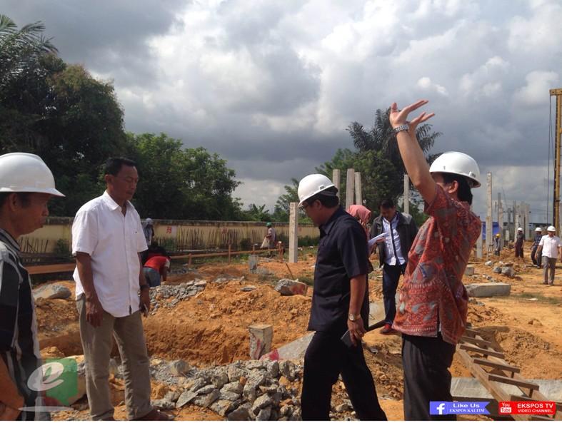 KEBUT, PEMBANGUNAN RUSUNAWA BAKAL DIKERJAKAN 21 JAM NONSTOP