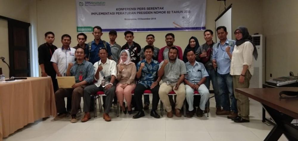 BPJS Kesehatan Watampone Sosialisasikan Aturan Baru Perpres 82/2018