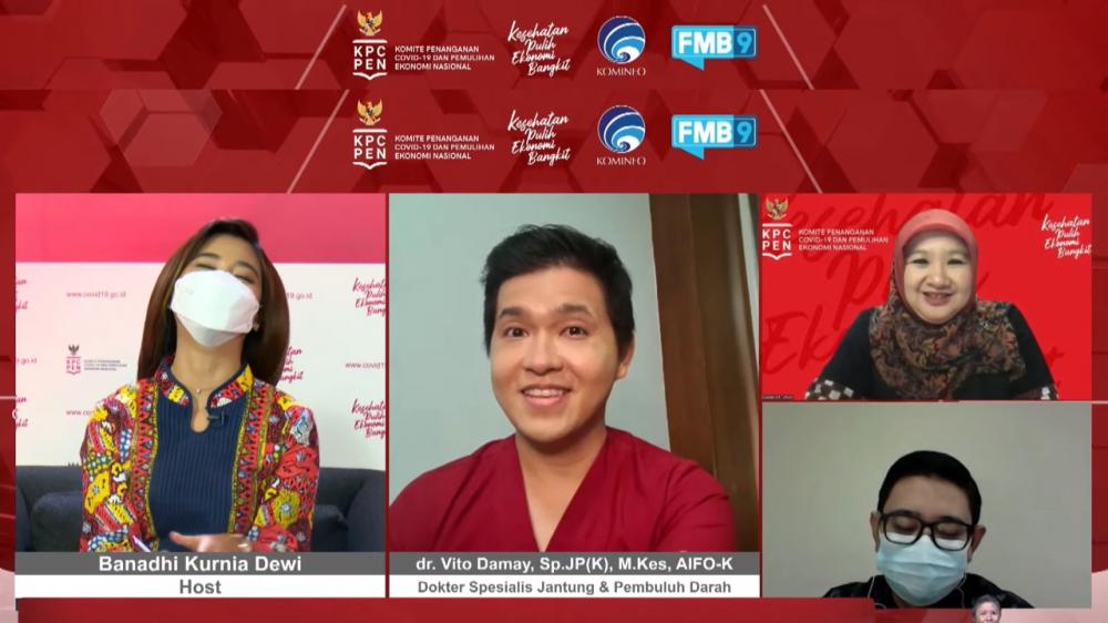 Lawan Covid-19, Masyarakat Diminta Berperan Aktif Dalam Program Vaksin