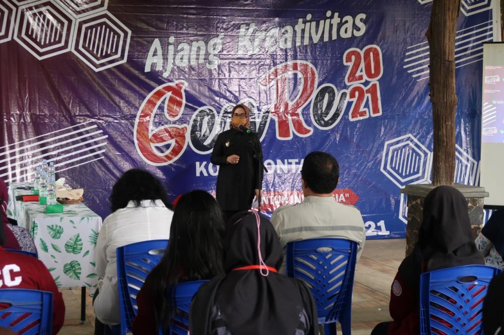 Tangkal Kenakalan Remaja, Wawali Najirah Buka Kegiatan GenRe 2021