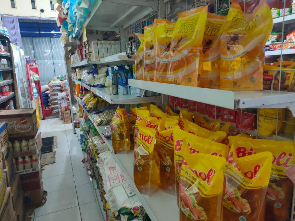 Pedagang Mengeluh, Harga Minyak di Bontang Meroket