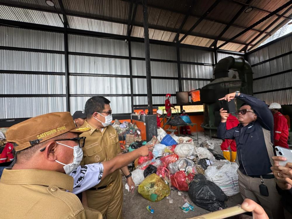 Samarinda Nyalakan Insinerator, Bidik PSEL 1.000 Ton Sampah per Hari