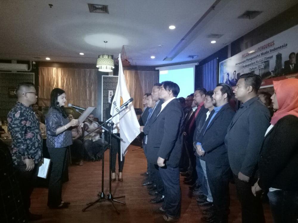 Pimpin Hipmi Kutim, Nasruddin: Peran yang Muda untuk Memajukan Kutim