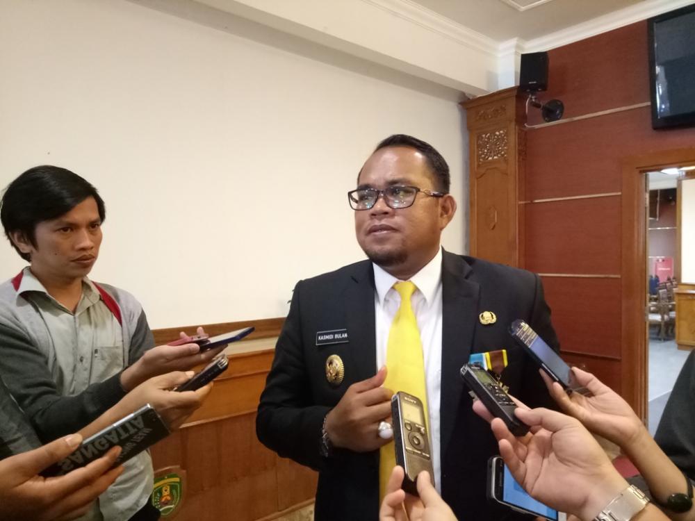 Pelayaran Perdana di Pelabuhan Kenyamukan Usai Lebaran