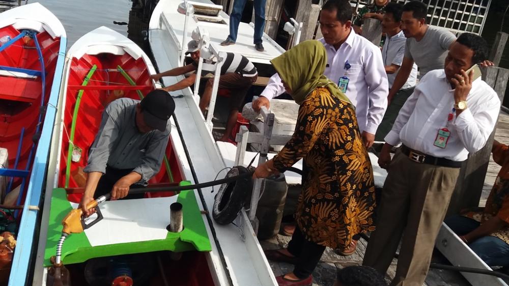 SPBU Khusus Nelayan Kembali Beroperasi, Sebulan Dipasok 330 Kiloliter
