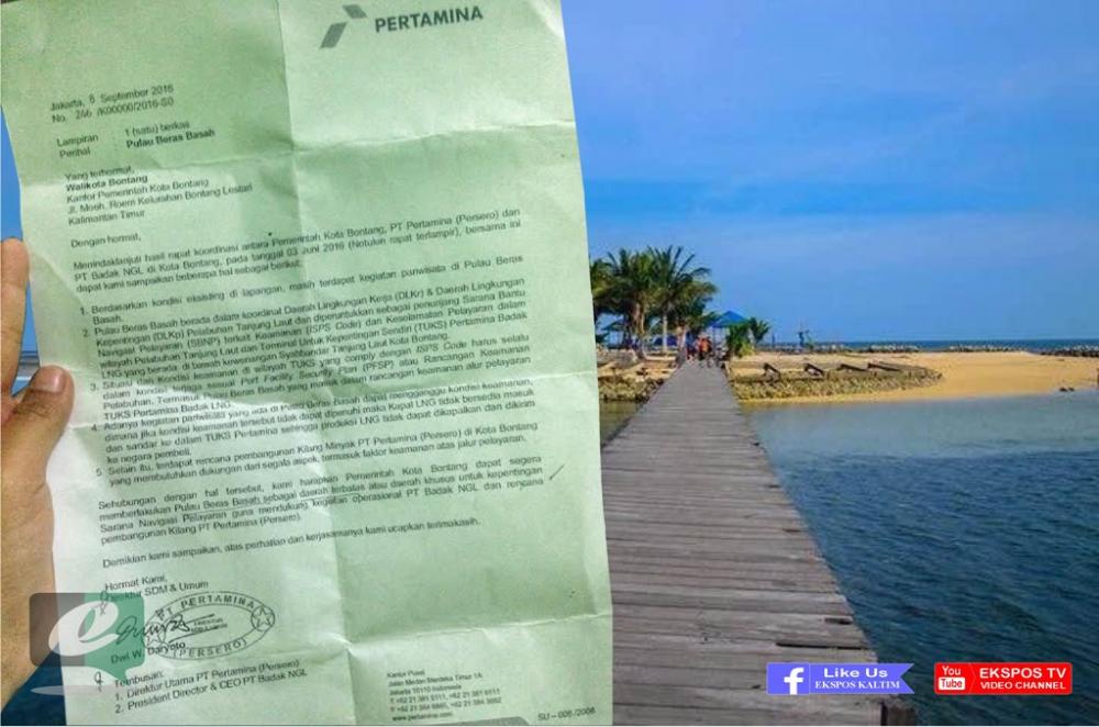 Pertamina Layangkan Surat Ke Pemkot Bontang Soal Beras Basah, Begini Pesannya...