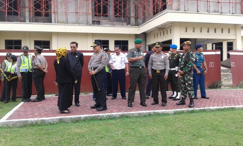 POLRES BONTANG GELAR UPACARA PASUKAN RAMADHANIA