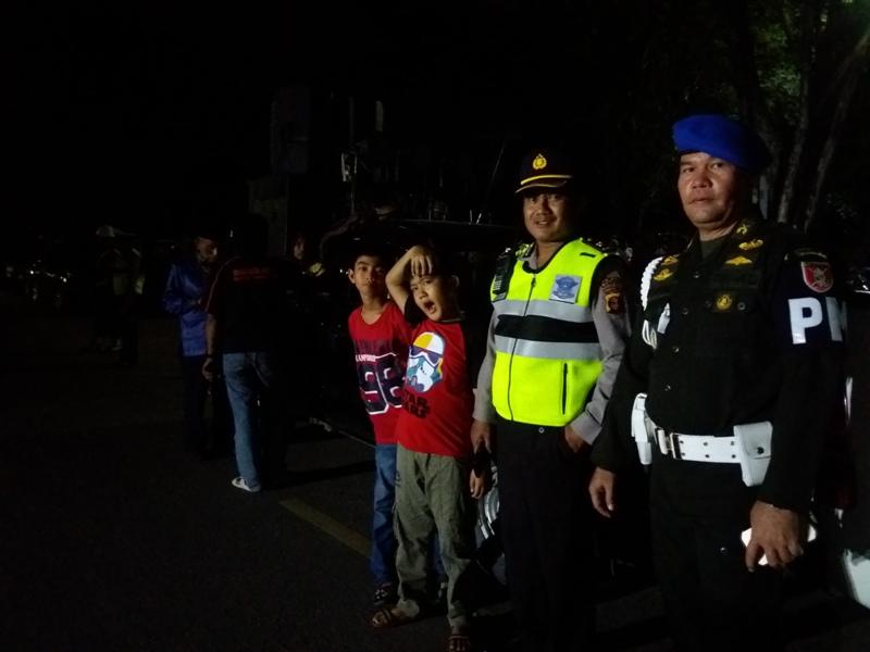 250 UNIT MOBIL RAMAIKAN PAWAI TAKBIRAN DI KOTA BONTANG