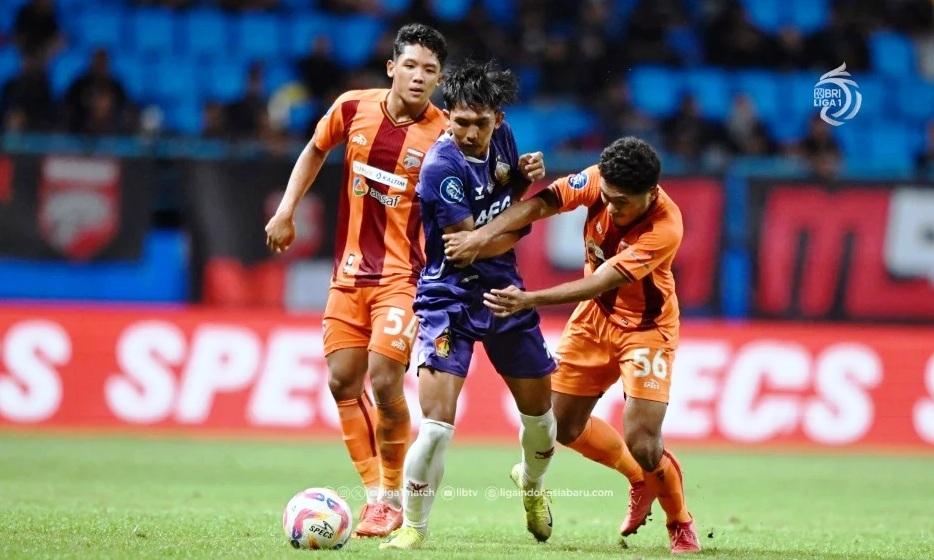 Tekuk Persik, Borneo FC Kudeta Persib di Puncak Klasemen