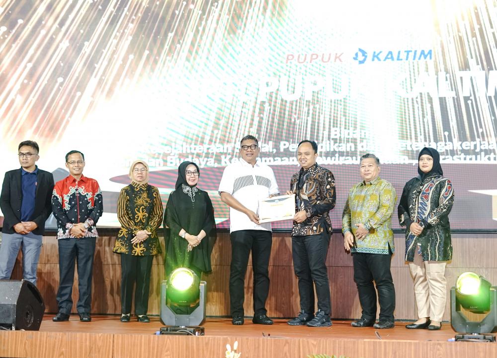 Tertinggi dari Seluruh Perusahaan di Bontang, Realisasi TJSL Pupuk Kaltim 2024 Capai Rp23,3 Miliar