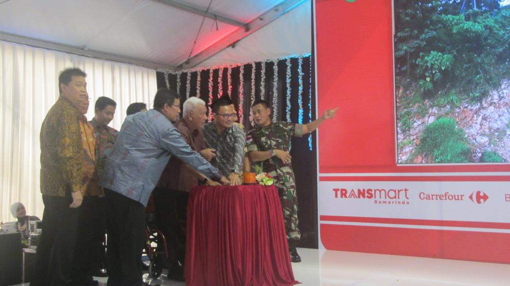 Transmart Samarinda, Lebih Modern dari Bandung dan Makassar 