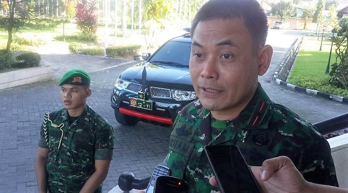 Danrem 091/ASN Ajak Awang Faroek Nobar Film G30S PKI