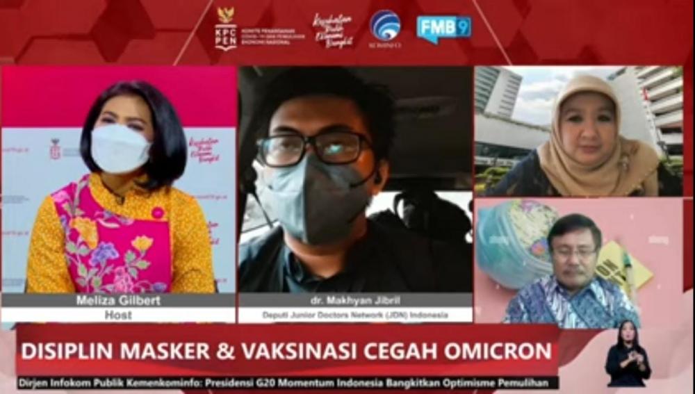Cegah Varian Baru, Masyarakat Dituntut Disiplin Prokes dan Lengkapi Vaksinasi