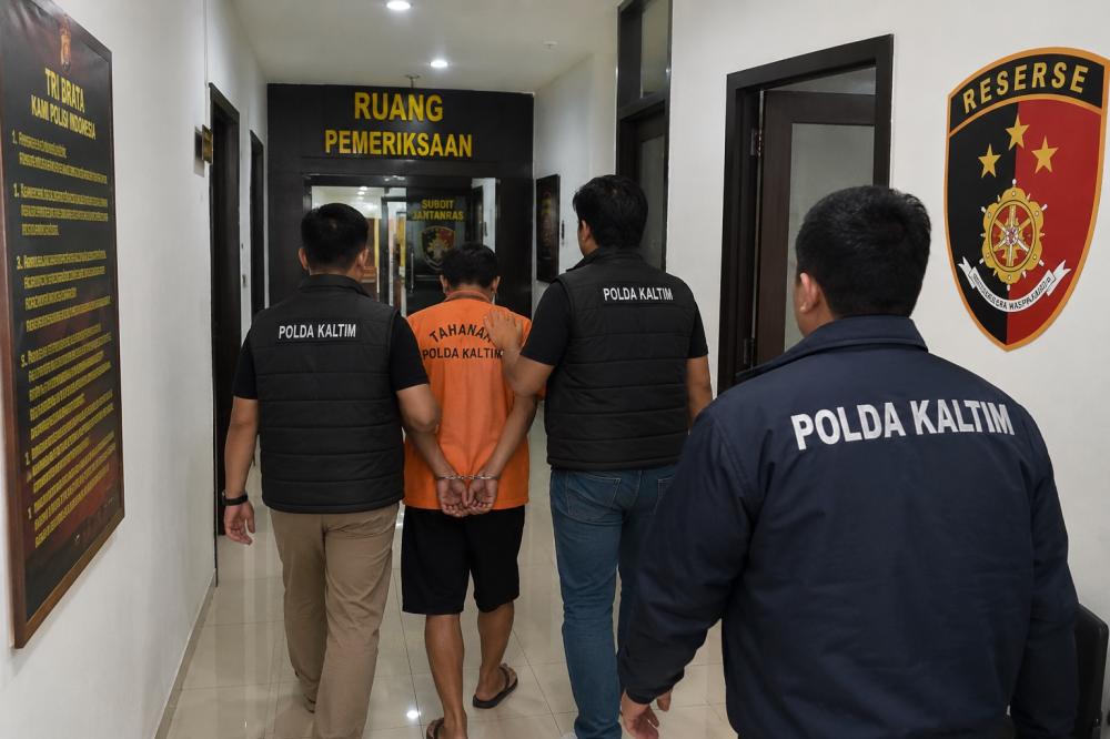 Pelaku Penculikan Bocah Sangatta Kini Ditahan di Polda Kaltim, Polisi Dalami Motif