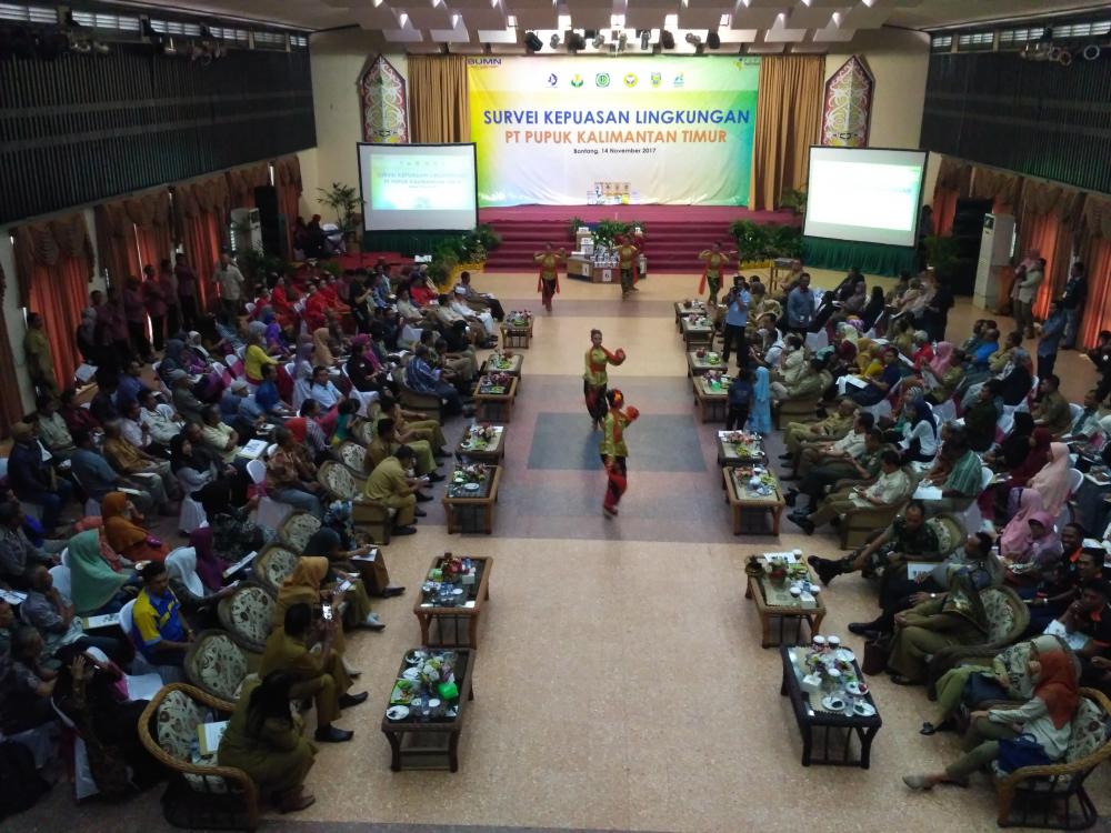 Hadirkan 250 Koresponden, PKT Gelar Survei Kepuasan Lingkungan