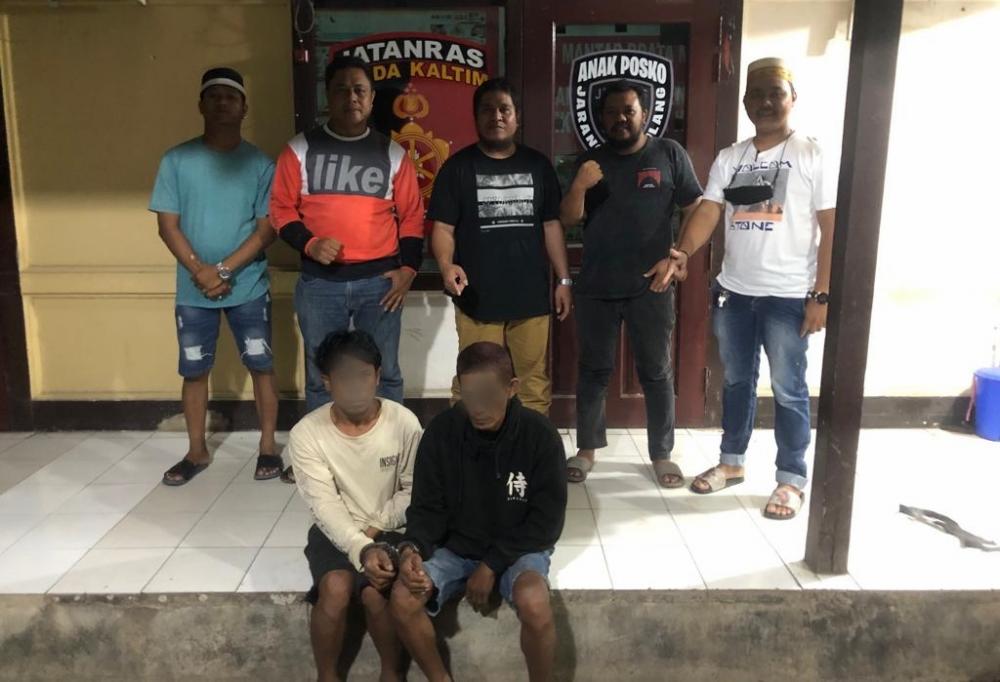 Gasak Tabung Gas dan Rokok, Dua Pembobol Warung Sembako Diringkus Polisi