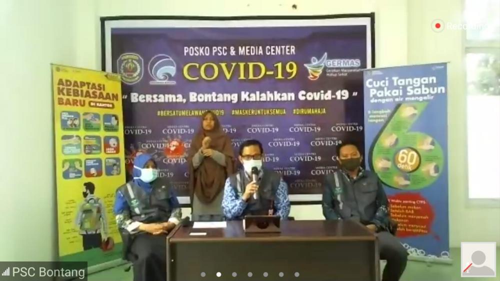 Positif Covid-19 di Bontang Bertambah Lagi, Kali Ini Pedagang Pasar Malam